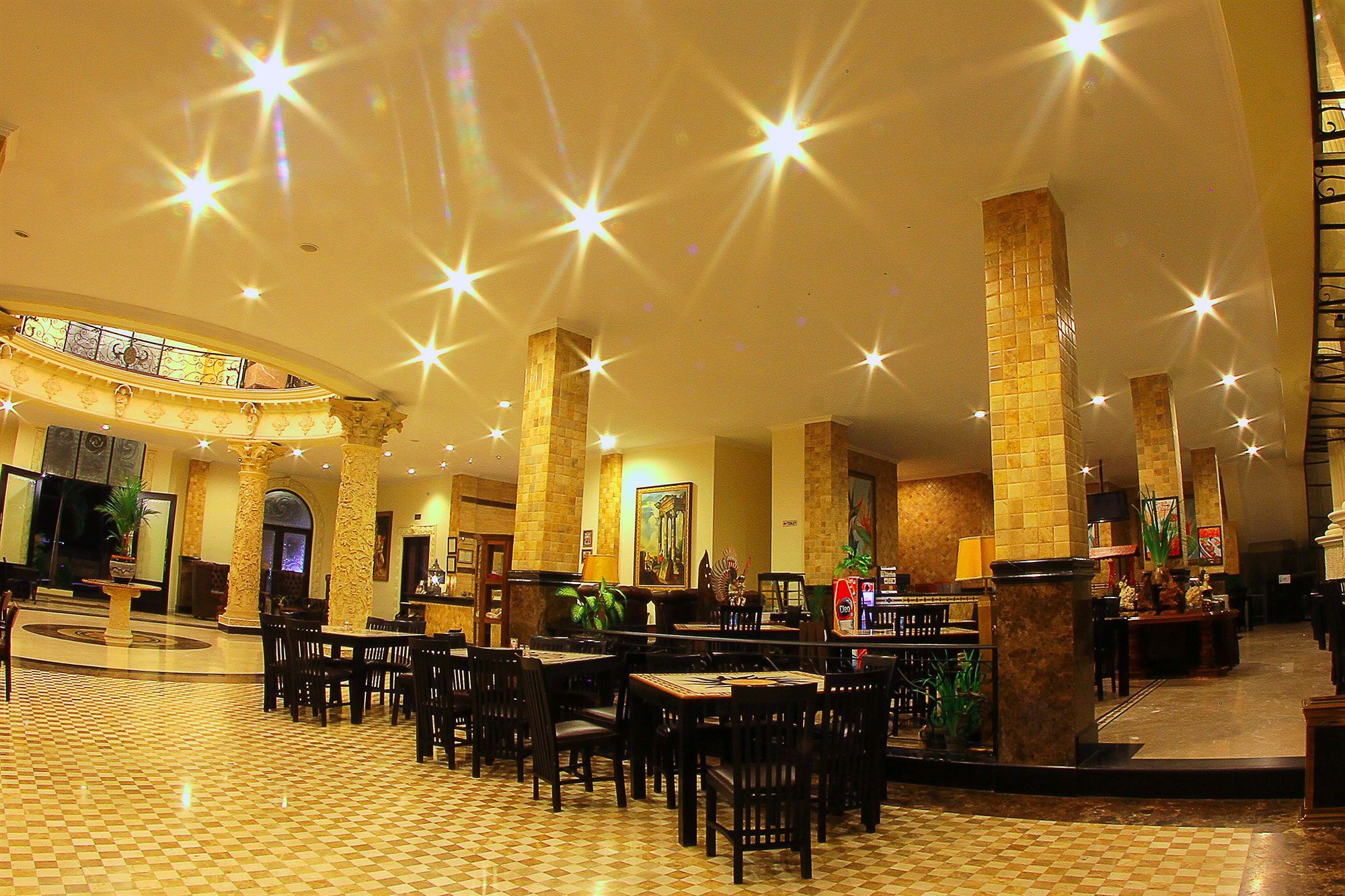 The Grand Palace Hotel Yogyakarta Exterior photo